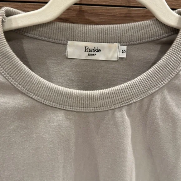 Frankie Shop Eva padded muscle shoulder tee - Picture 3 of 4